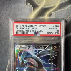 Black Kyurem 020/027 PSA 10 Legendary Shine Collection CP2 Pokemon Card - Image 2
