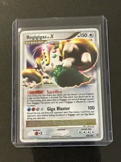 Regigigas LV.X 100/100 Pokemon Stormfront NM/LP - Image 1