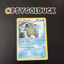 Pokemon Blastoise 31/149 Boundaries Crossed Non Holo Rare A1 - Image 1