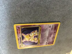 Pokemon TCG Alakazam Base Set 1/102 Holo 1999-2000 Wizards Base Set - Image 2