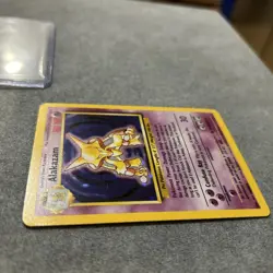 Pokemon TCG Alakazam Base Set 1/102 Holo 1999-2000 Wizards Base Set - Image 3