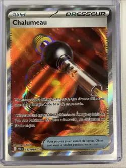 CARTE POKEMON CHALUMEAU 117/094 SECRETE OBJET FLAMMES FANTASMAGORIQUES ME02 FR - Image 1