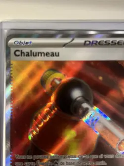 CARTE POKEMON CHALUMEAU 117/094 SECRETE OBJET FLAMMES FANTASMAGORIQUES ME02 FR - Image 3
