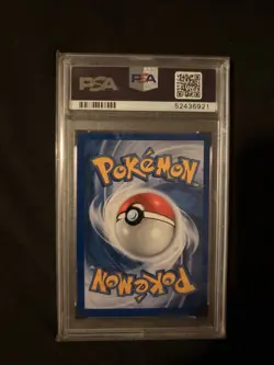 Pokemon TCG Sabrina’s Gengar 29 Gym Challenge first edition PSA 9 englisch Mint - Image 2