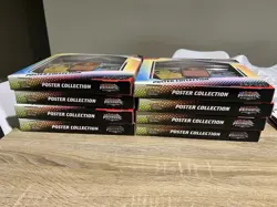 Pokemon TCG - Scarlet & Violet Prismatic Evolutions Poster Collection x8 ✅Sealed - Image 1