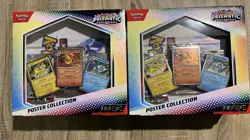 Pokemon TCG - Scarlet & Violet Prismatic Evolutions Poster Collection x8 ✅Sealed - Image 2