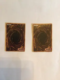 Yugioh Magician Of Black Chaos & Black Magic Ritual PP01 Secret Rare Pair MP/MP - Image 2