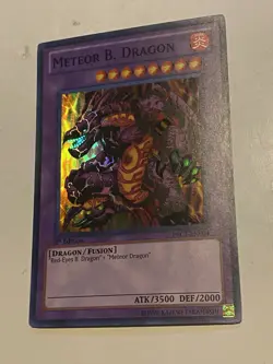METEOR B. DRAGON - 1ST EDITION - FOIL - YU-GI-OH TCG - Image 1