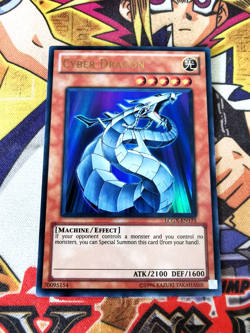 Cyber Dragon lcgx-en175 Unltd Ed (NM) Ultra Rare Yu-Gi-Oh! - Image 1