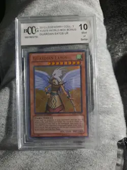 MINT 10 BCCG Yu-Gi-Oh! Guardian Eatos Ultra Rare Limited Edition LC03-EN003 - Image 1