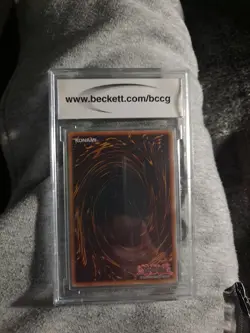 MINT 10 BCCG Yu-Gi-Oh! Guardian Eatos Ultra Rare Limited Edition LC03-EN003 - Image 2