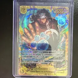 Bandai Bartholomew Kuma OP12-119 Holo 7000 Power One Piece CCG Card - Image 1