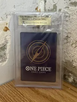 One Piece TCG Eustass “Captain” Kid Alternate Art OP05-074 BGS 10 - Image 2