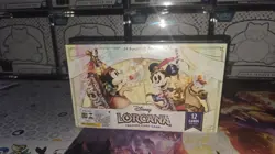 Disney Lorcana TCG Fabled Booster Box New and Sealed - Image 1