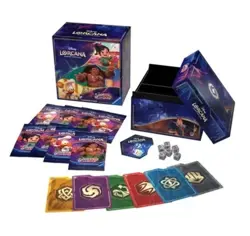 New! Disney Lorcana Trading Card Game Shimmering Skies Illumineer's Trove Box - Image 1