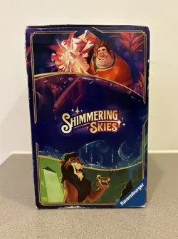 New! Disney Lorcana Trading Card Game Shimmering Skies Illumineer's Trove Box - Image 3