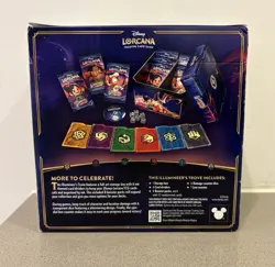 New! Disney Lorcana Trading Card Game Shimmering Skies Illumineer's Trove Box - Image 4