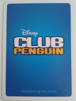 Club Penguin Card-Jitsu Spy Phone Power Card 78/110 Foil Topps Disney - Image 2