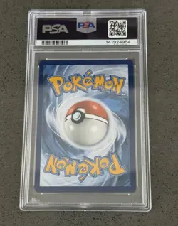 Pokemon Pikachu TCG Grey Felt Hat #085 Van Gogh Promo Card PSA 10 - Image 2