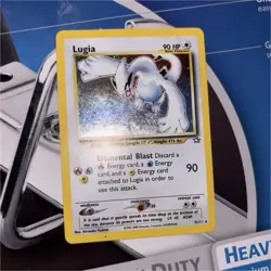 Pokemon Lugia Neo Genesis Holo Rare 9/111 90 HP Vintage 2000 Card - Image 1