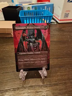 MTG English Westvale Abbey Signed Foil Secret Lair - Image 2