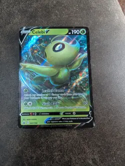 9 Pokemon V / EX Ultra Rare Card Lot – Rayquaza Greninja Celebi + More - Image 2