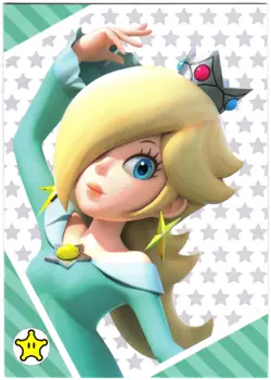 Super Mario card TCG - 24 - Rosalina - Close-Up Card - Near Mint / EX+ - Image 1