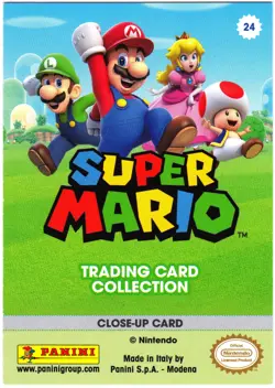 Super Mario card TCG - 24 - Rosalina - Close-Up Card - Near Mint / EX+ - Image 2