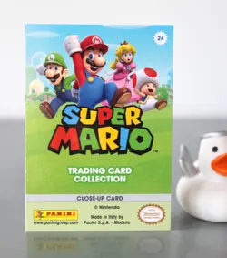 Super Mario card TCG - 24 - Rosalina - Close-Up Card - Near Mint / EX+ - Image 4