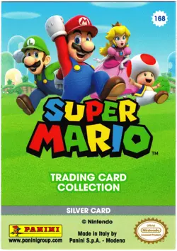 Super Mario card TCG - 168 - Rosalina - Silver Card (foil) Near Mint / Ex+ - Image 2