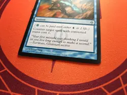 Mental Misstep (NM) 0 Mana Counterspell MTG Discount: 5+ Magic Singles - Image 2