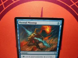 Mental Misstep (NM) 0 Mana Counterspell MTG Discount: 5+ Magic Singles - Image 3
