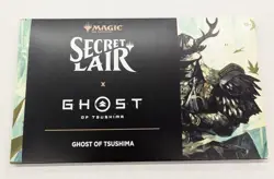 Secret Lair x Ghost of Tsushima Magic The Gathering (Non-Foil) **Sealed New** - Image 1