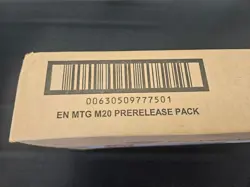 MAGIC THE GATHERING M20 PRERELEASE PACKS FACTORY SEALED CASE-FREEship - Image 1