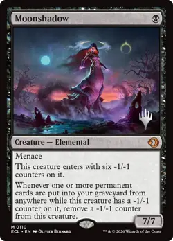 Moonshadow Promo Pack Lorwyn Eclipsed NM MTG - Image 1