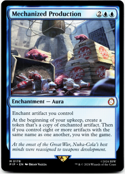 Mechanized Production [Universes Beyond: Fallout] MTG Magic - NM/M 💧 - Image 3