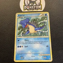 Lapras HGSS14 Hgss Holo - Pokemon Card - Image 1
