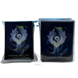 Mega Absol Pokemon Deck Case and Deck Shield With Elegance Official Sleeves - Image 1