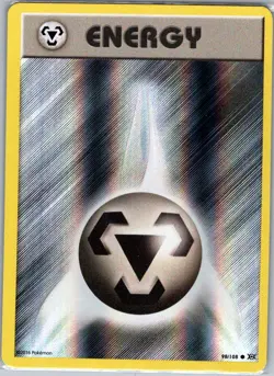 Metal Energy 98/108 Reverse Holo XY - Evolutions - Pokemon Card - NM - Image 1