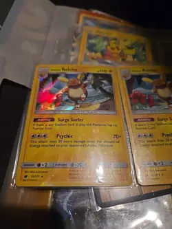 Alolan Raichu 31/111 Rare SM Crimson Invasion Pokemon Card - Image 1