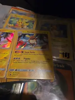 Alolan Raichu 31/111 Rare SM Crimson Invasion Pokemon Card - Image 2