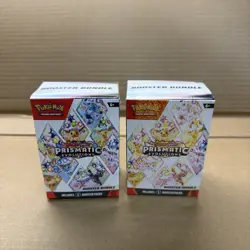 Pokemon TCG Prismatic Evolution Scarlet and Violet Booster Bundle X2 - Sealed ✅ - Image 1