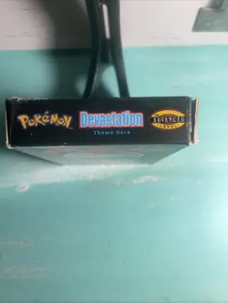 Pokemon TCG - Team Rocket Devastation Theme Deck - EMPTY BOX - Image 3