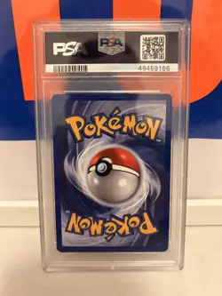 2002 Pokemon Neo Destiny 1st Edition #6 Dark Gengar Holo PSA 9 MINT - Image 2