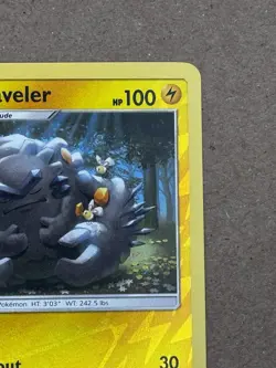 Alolan Graveler 26/181 Pokemon TCG Reverse Holo Sun & Moon NM - Image 2