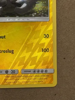 Alolan Graveler 26/181 Pokemon TCG Reverse Holo Sun & Moon NM - Image 5