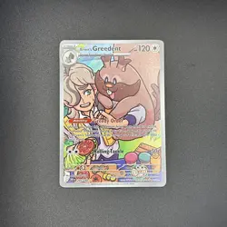 Arven's Greedent - Pokemon Destined Rivals -205/182 Illustration Rare - Image 1