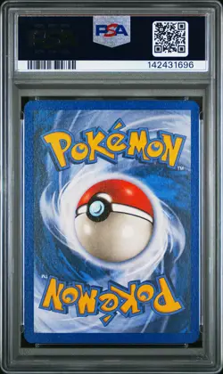 2003 POKEMON SKYRIDGE #145 CELEBI-REVERSE FOIL PSA 8 - Image 2