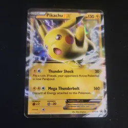 Pikachu EX - XY174 Pokemon XY Promo - Holo MP ⚡ - Image 1