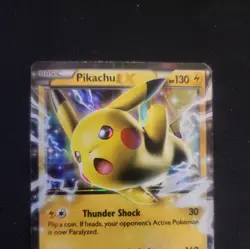 Pikachu EX - XY174 Pokemon XY Promo - Holo MP ⚡ - Image 2